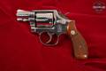 1981 Smith & Wesson (S&W) Model 10-7 .38 Spl. Bright Nickel in Very Good Condition Image 3