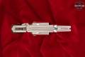 1981 Smith & Wesson (S&W) Model 10-7 .38 Spl. Bright Nickel in Very Good Condition Image 5