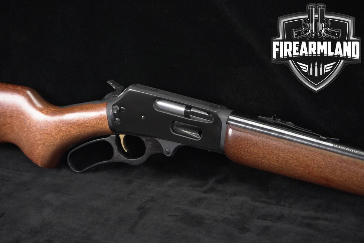 1984 Marlin Model 30AS 30-30 20" Blued & Hardwood M30AS