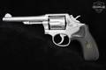 1974 Smith & Wesson (S&W) Model 10-5 Military & Police .38 Spl. Hard Chrome Plating in Good Condition Image 3