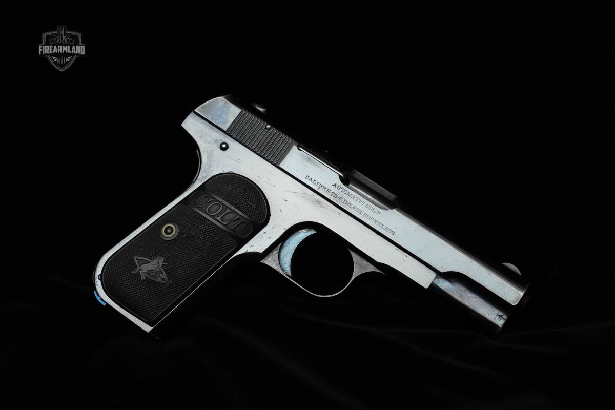 Antique 1913 Colt M1903 Pocket Hammerless 32ACP Colt 32 Model 1903 Pistol