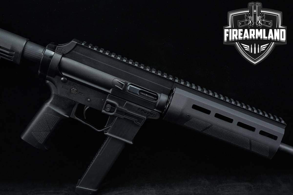 SUPPRESSOR-READY EXTAR EP9 Carbine 9mm 16" EP-9 PCC Rifle +10 MAGS