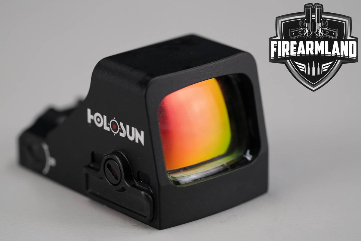Holosun HS407K X2 6 MOA Red Dot