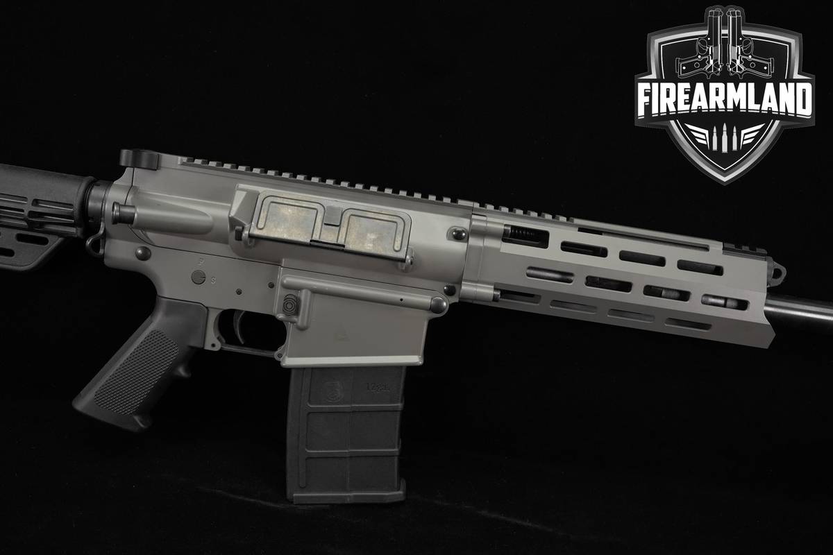 Jianshe Arsenal JTS M12AR 12-Gauge 19" Two-Tone Grey & Stainless AR-Style