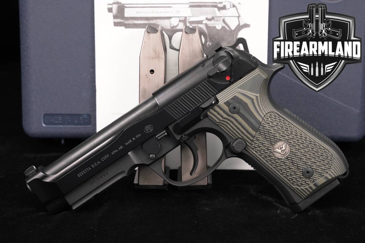 BERETTA 92G Brigadier Tactical WILSON COMBAT Exclusive 9mm 92 G WC +3 MAGS