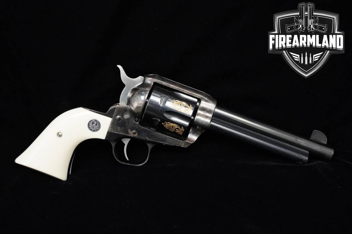 DESIRED! 1997 Ruger Vaquero 45 Colt 5.5" Case Hardened Ruger-Vaquero SAA