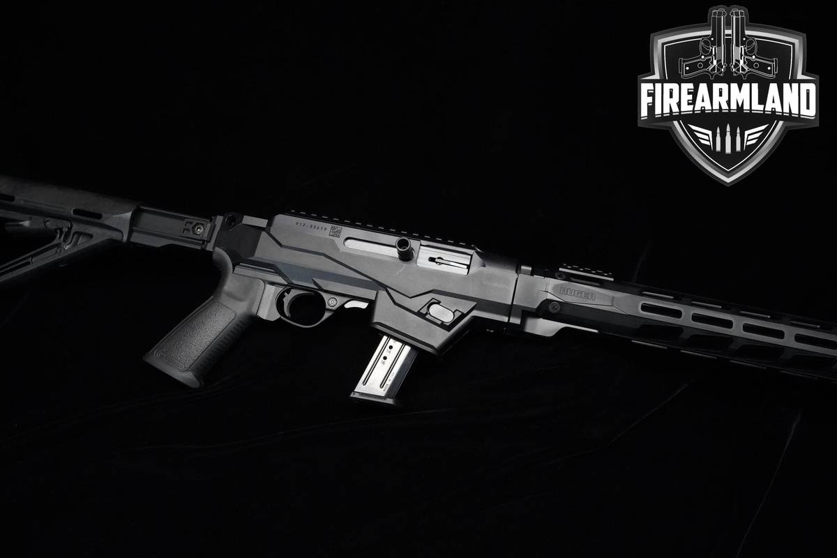 Ruger PC Carbine Takedown 9mm 16.12" Ruger +ORIG BOX