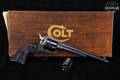 1976 Colt Peacemaker .22 Buntline Convertible Dual Cylinder .22 LR / .22 WMR Color Case Hardened & Blued in Very Good Condition Image 2