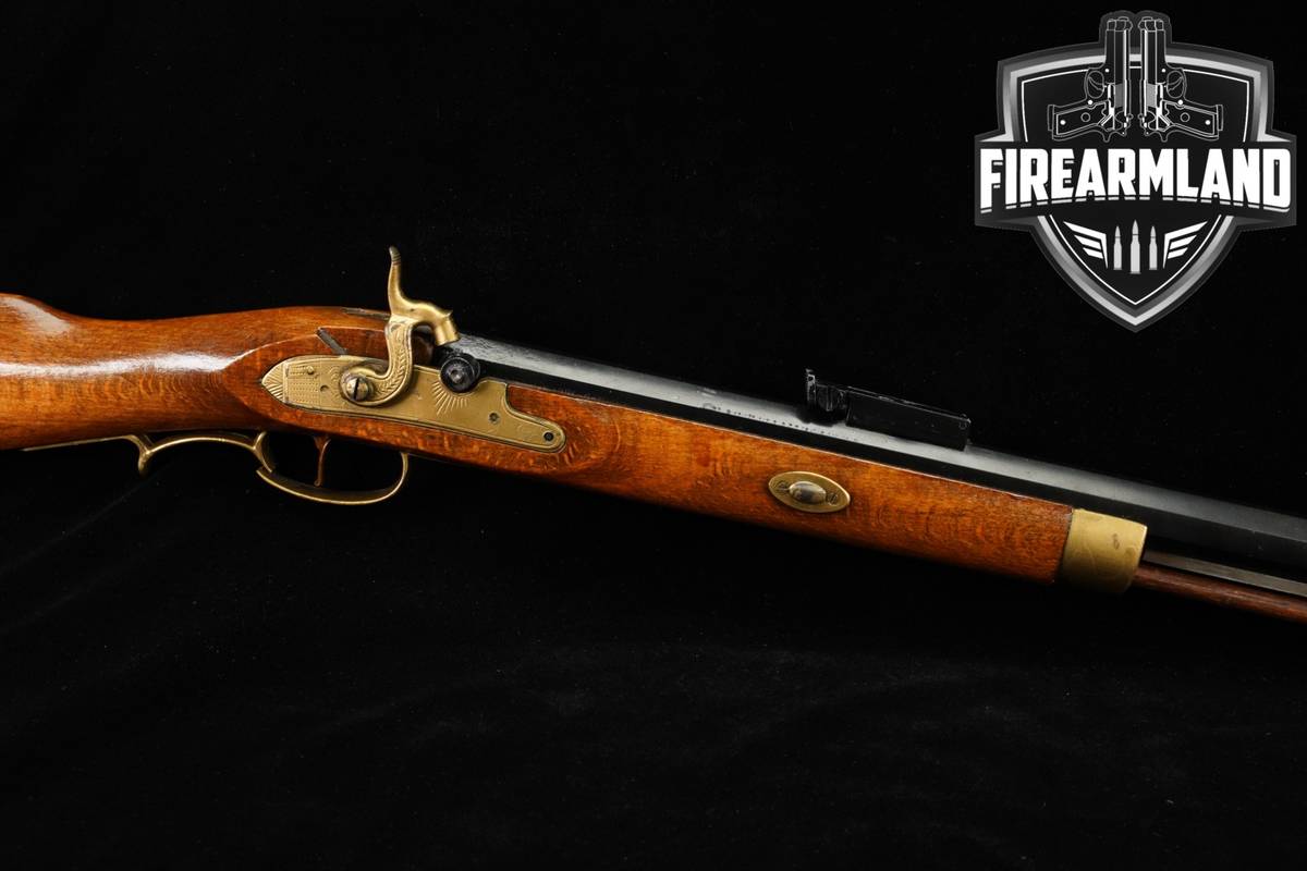CVA Frontier Carbine 50 BPM 24" Blued & Hardwood