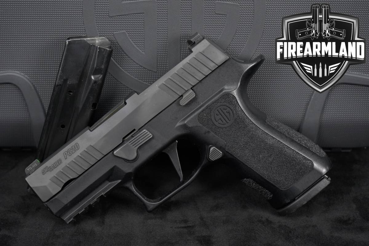 Sig Sauer P320 X-Compact Professional 9mm 3.6" OR P-320 +2 MAGS & ORIG CASE