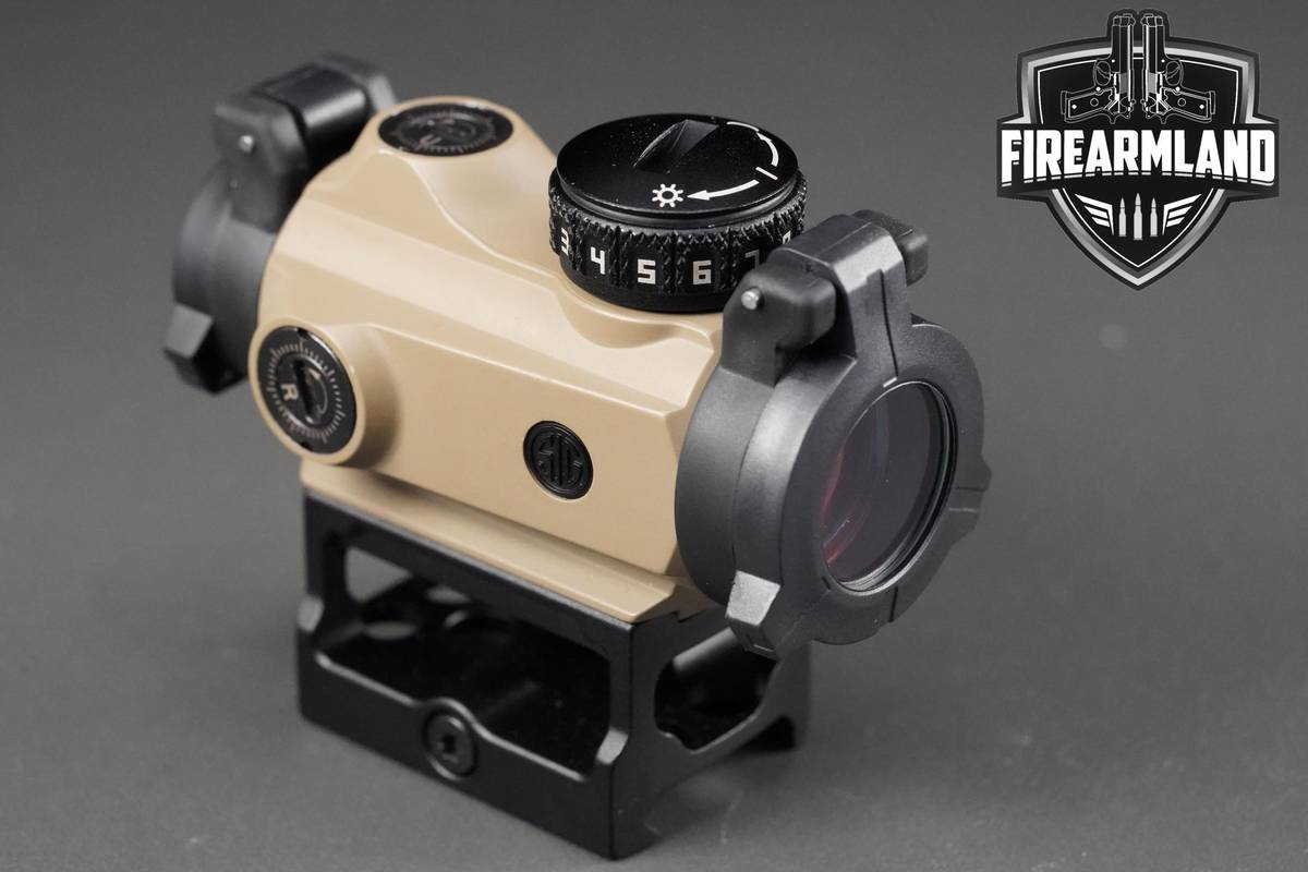 Sig Sauer Romeo-MSR 2 MOA Red Dot FDE