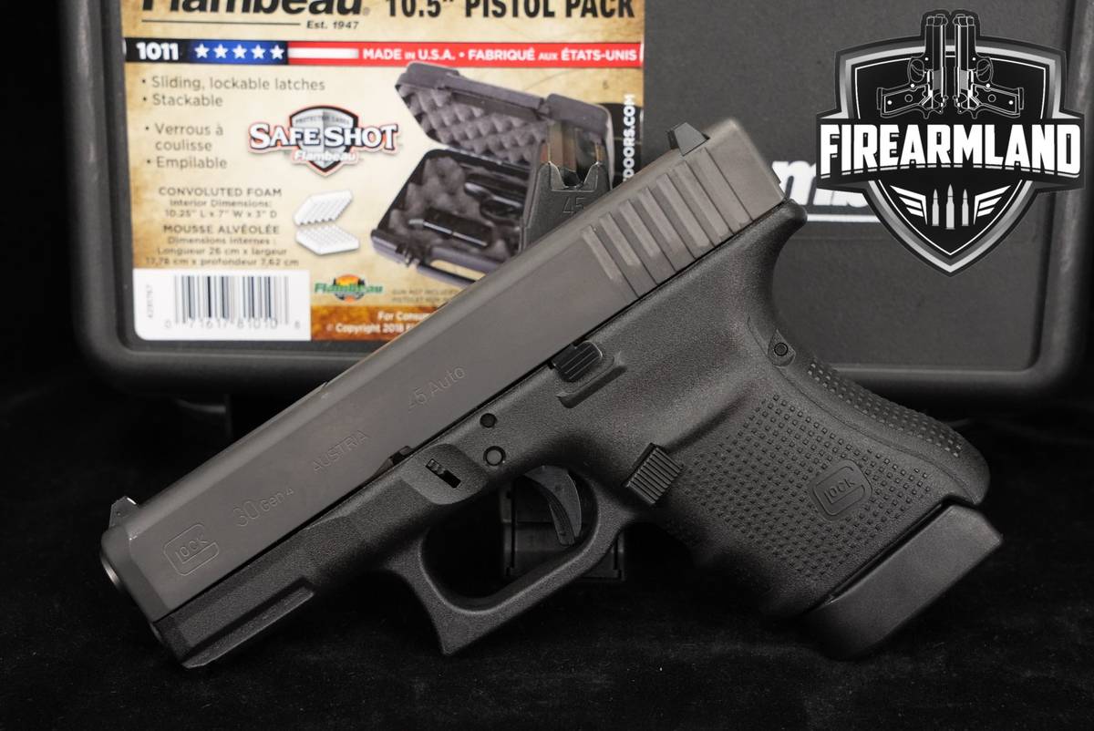 Glock G30 Gen4 .45 ACP Black in Very Good Condition