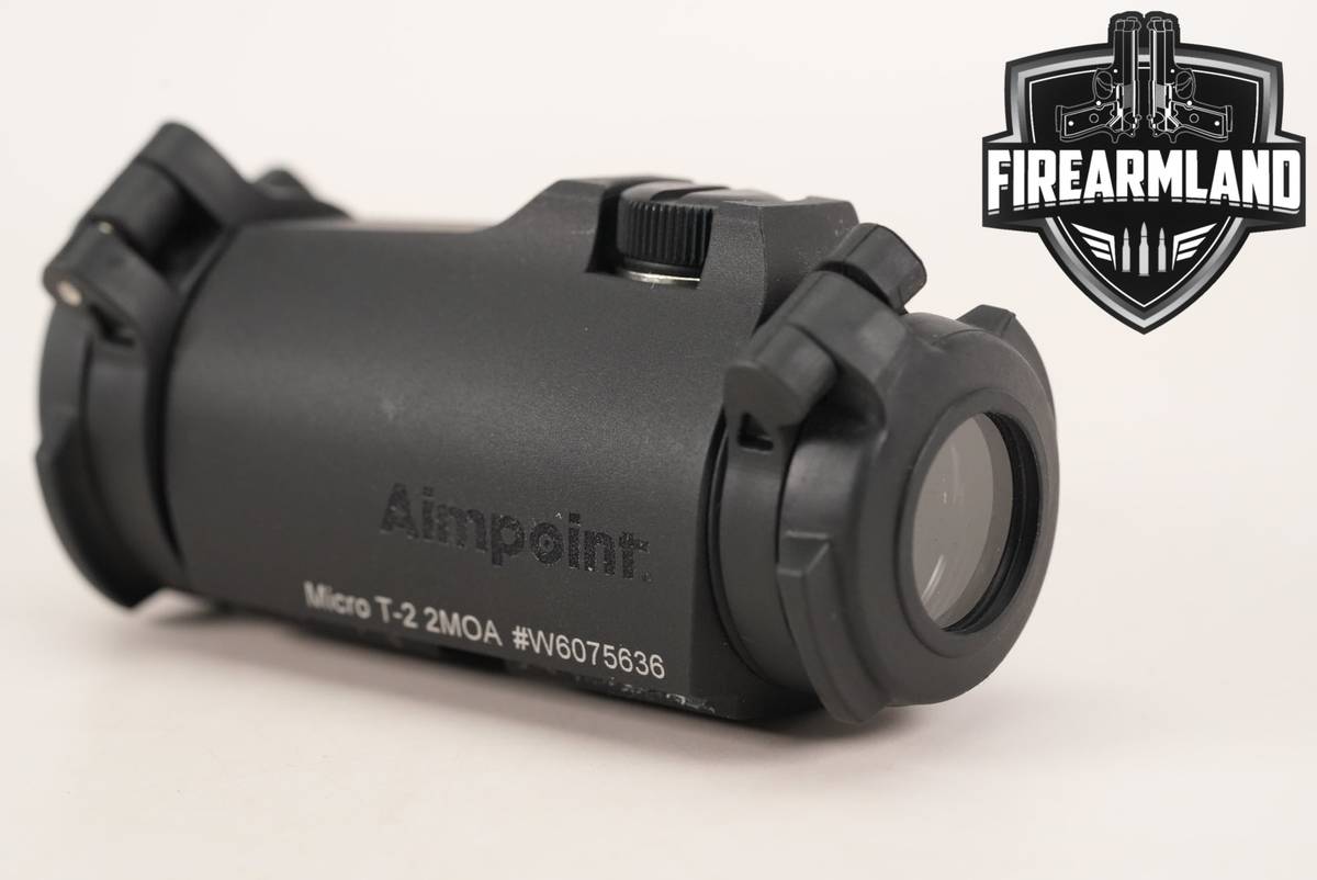 Aimpoint T-2 MOA Red Dot Sight Micro T2