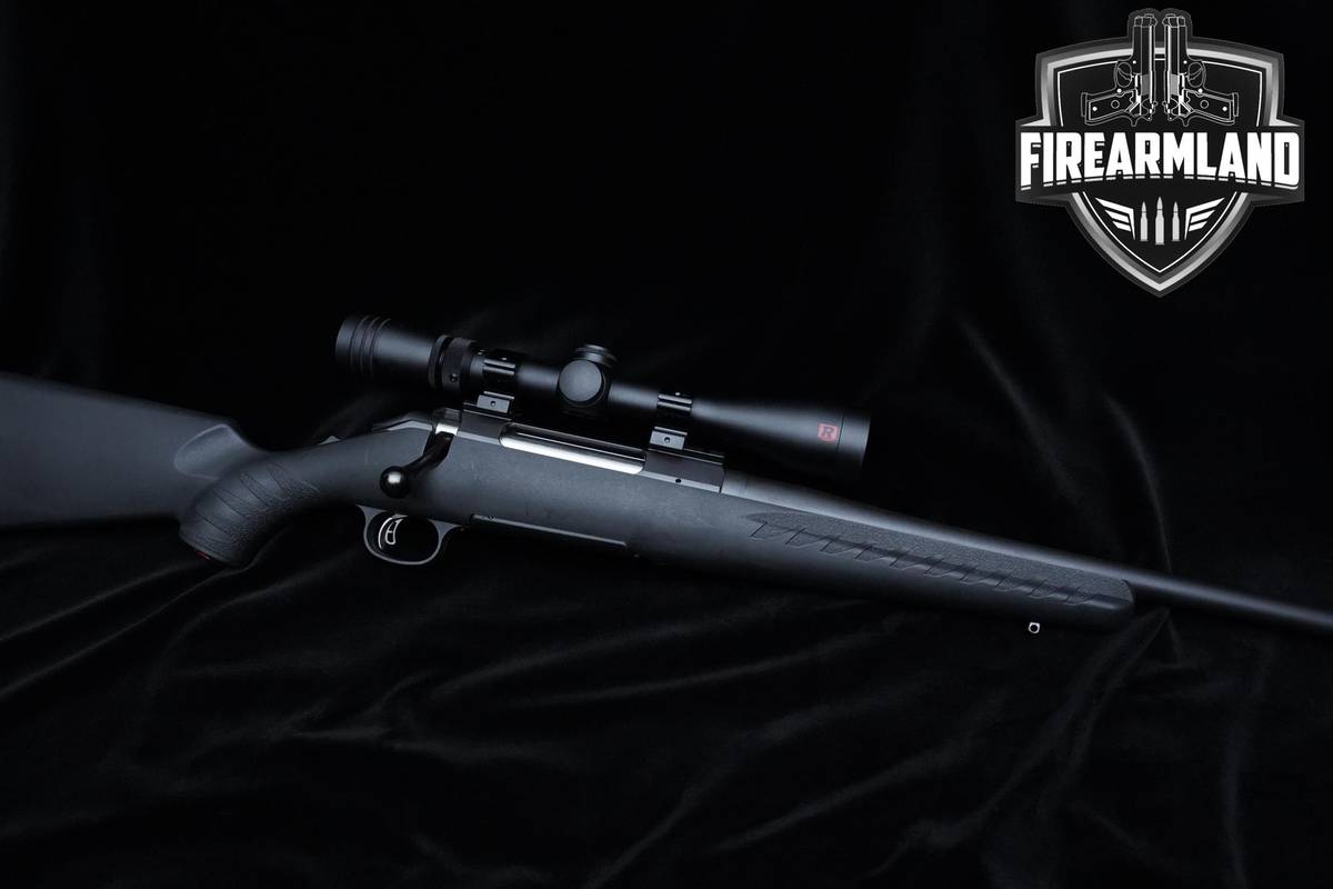 Ruger American 270 Win 22" American Ruger +OPTIC
