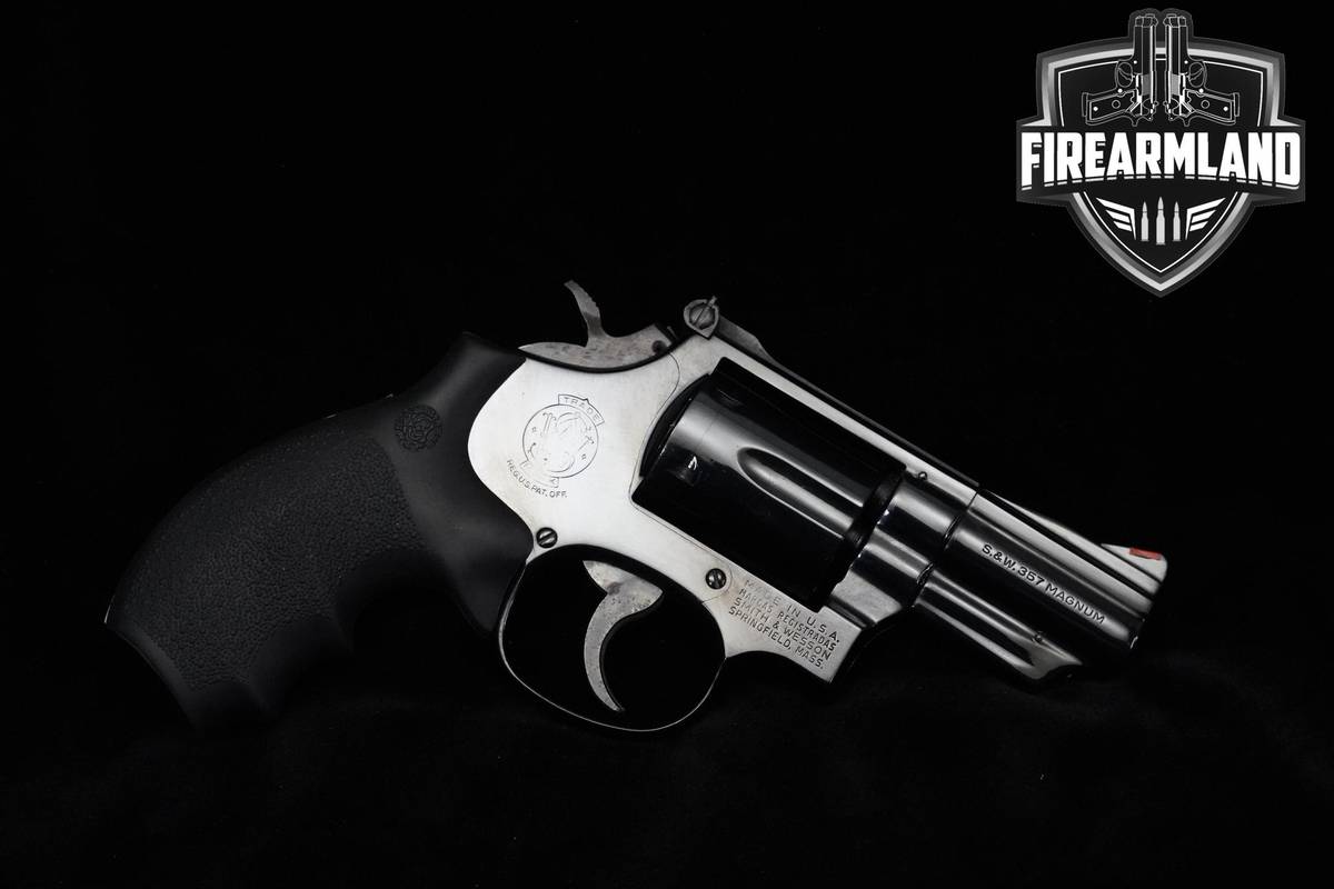 1980 Smith & Wesson (S&W) Model 19-4 357 Magnum 2.5" Blued S&W 19-4 DA/SA