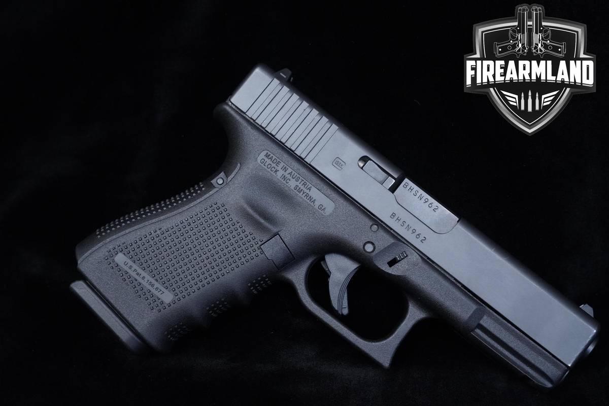 Glock 19 Gen4 9mm 4.02" Glock G19 Gen-4