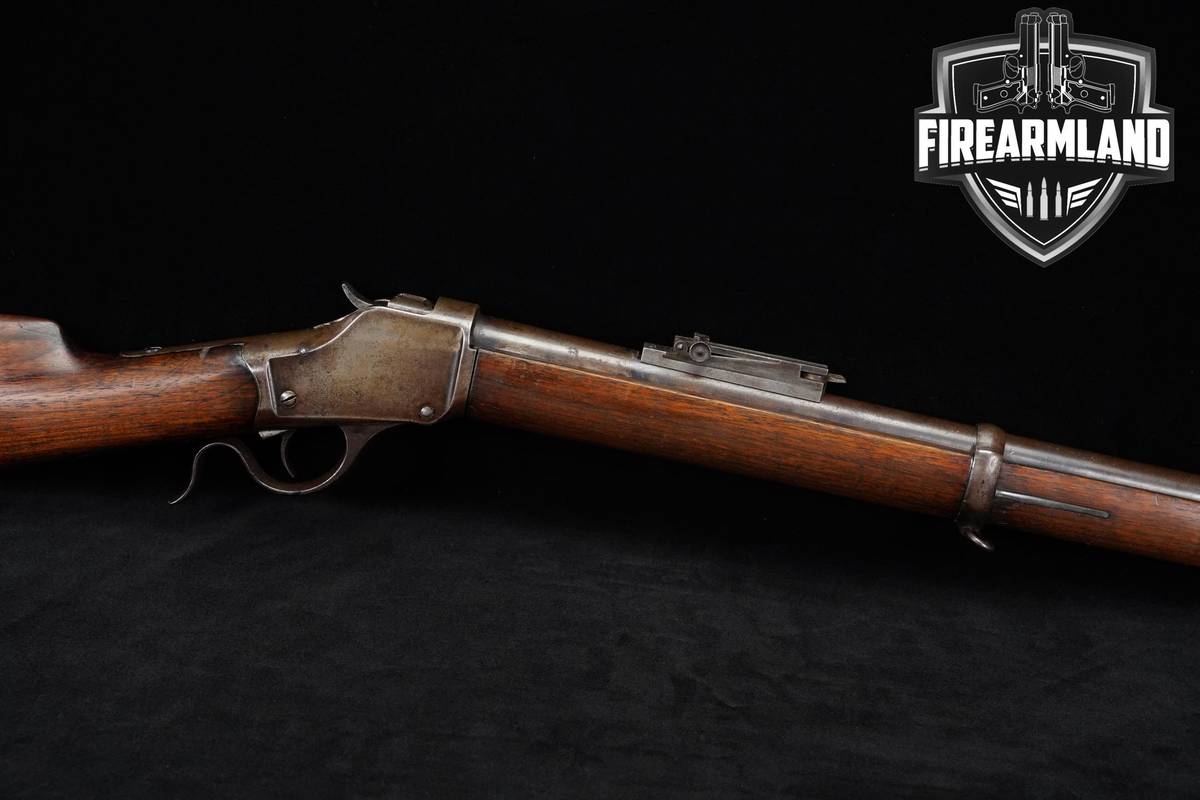 1912 PRE-WWI Winchester Model 1885 Winder Training Musket Hi-Wall 22LR 28"