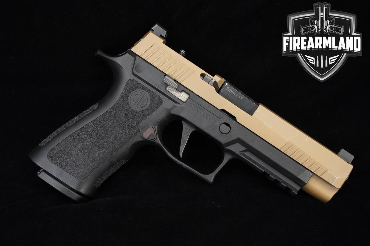 Sig Sauer P320 VTAC 9mm Burnt Bronze P320 Sig P-320