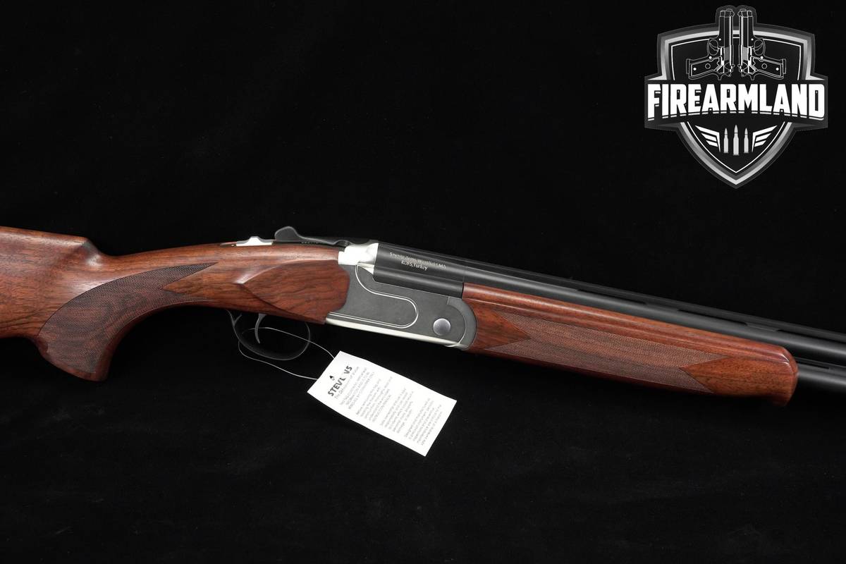 Stevens Model 555 28-Gauge 26 Blued & Walnut Game Trap +ORIG BOX