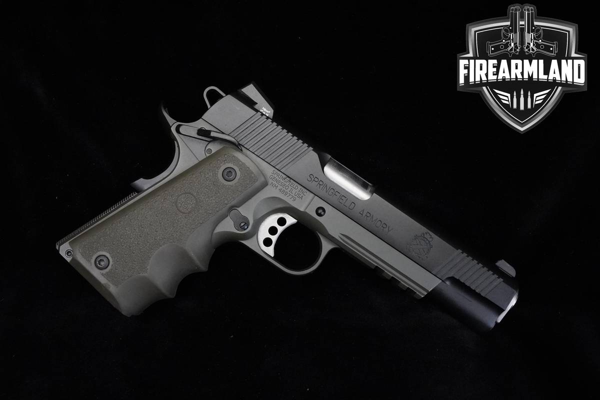 Springfield Armory Operator 45 ACP 1911 5" Springfield 1911 2MAGS