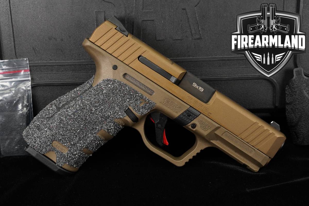Sarsilmaz SAR SAR9 C 9mm 4" Bronze 9 9C +ORIG CASE