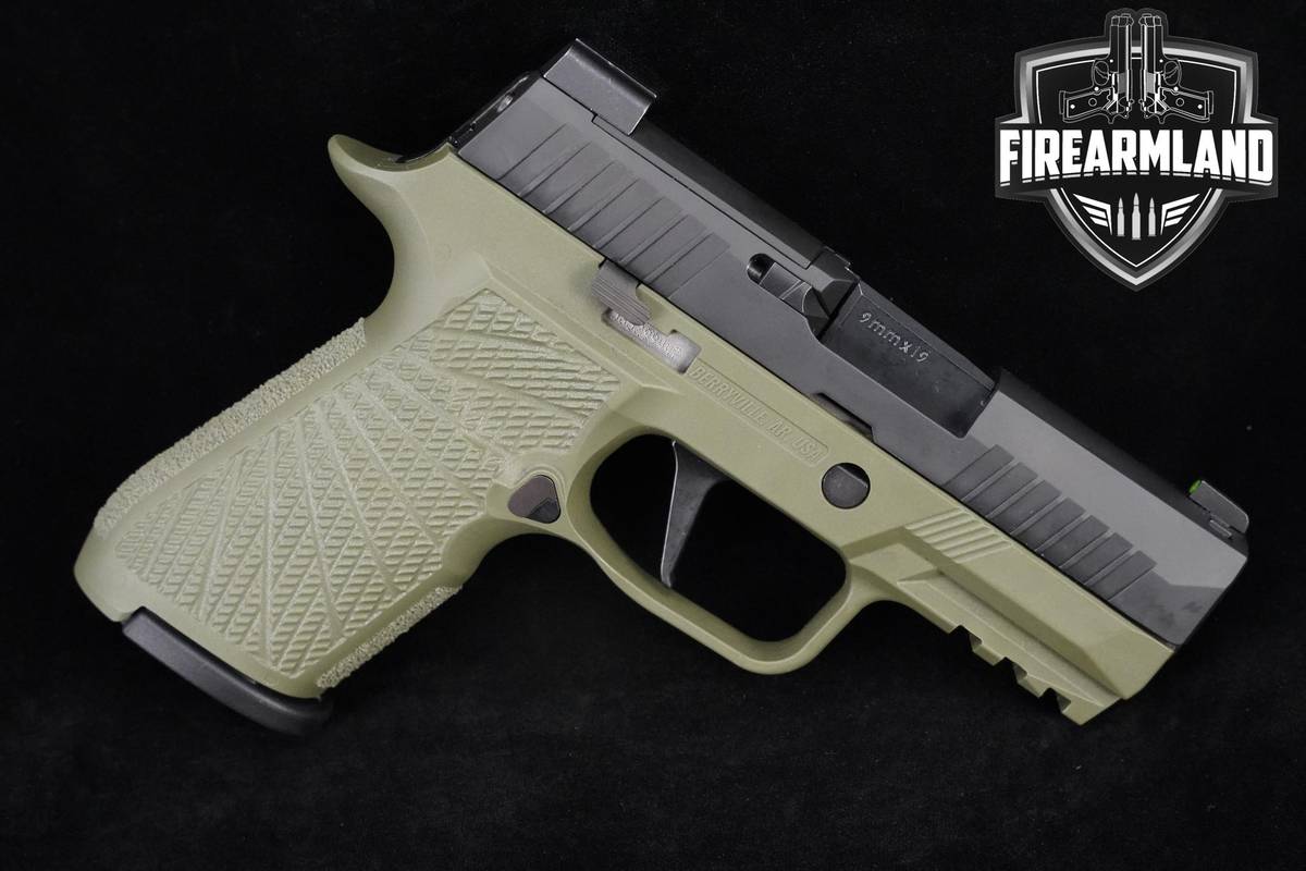 Sig Sauer P320 X Compact 9mm 3.6" SIG-P320-X-Compact +2 MAGS & OG Case
