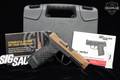 Sig Sauer P365-XL Wilson Combat Frame 9mm Luger Two-Tone Coyote in Excellent Condition Image 2