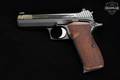 Sig Sauer P210 Carry Custom Works 9mm Luger High Polish Blued in Excellent Condition Image 3