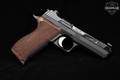 Sig Sauer P210 Carry Custom Works 9mm Luger High Polish Blued in Excellent Condition Image 4