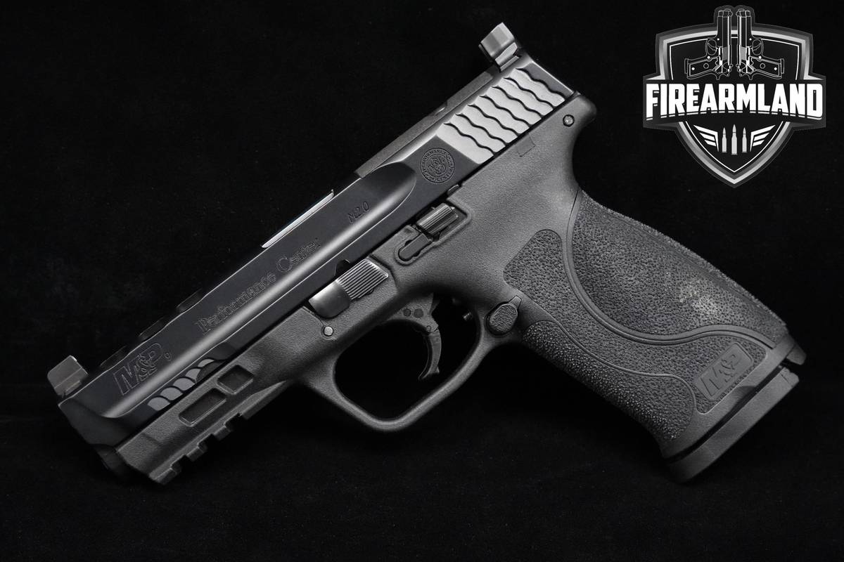 Smith & Wesson S&W M&P 9 Performance Center 9mm SW MP-9 MP9 M&P9-PC +2 MAGS