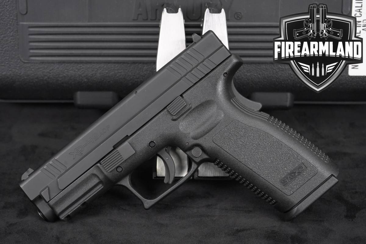 Springfield Armory XD Service Model Full 45 ACP +3 MAGS & ORIG CASE