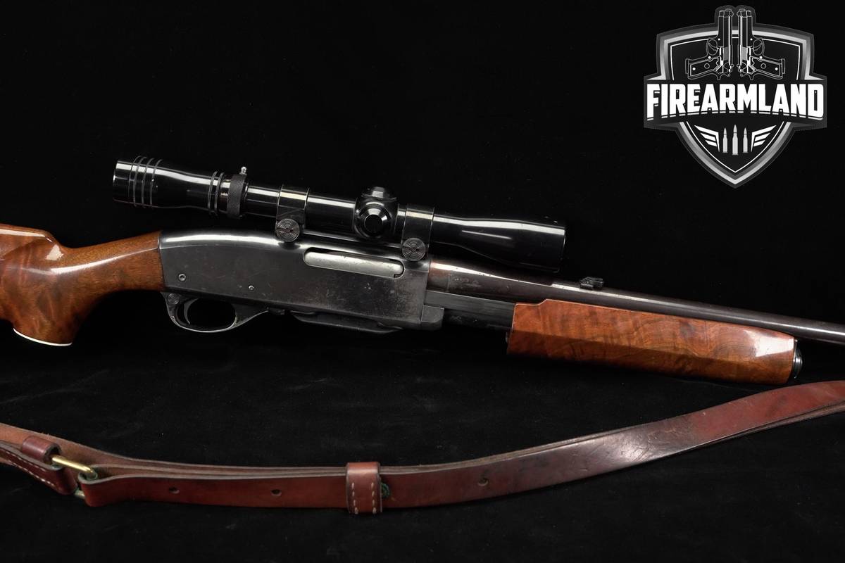 Remington Model 760 Gamemaster 30-06 22" Blued & Walnut Hunting Rifle