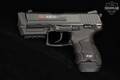 Heckler & Koch (H&K, HK) P30SKS V3 9mm Luger Black in Very Good Condition Image 3