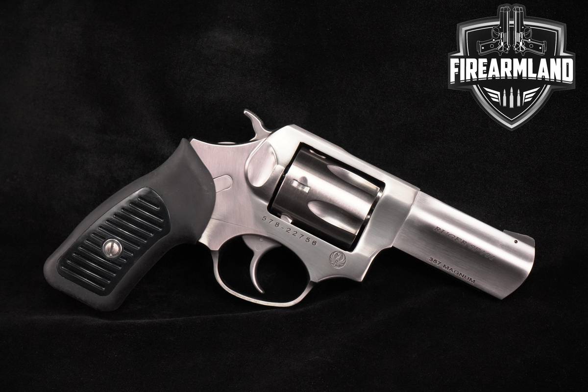 Ruger SP101 357 Magnum 3" Stainless SP-101 +ORIG CASE