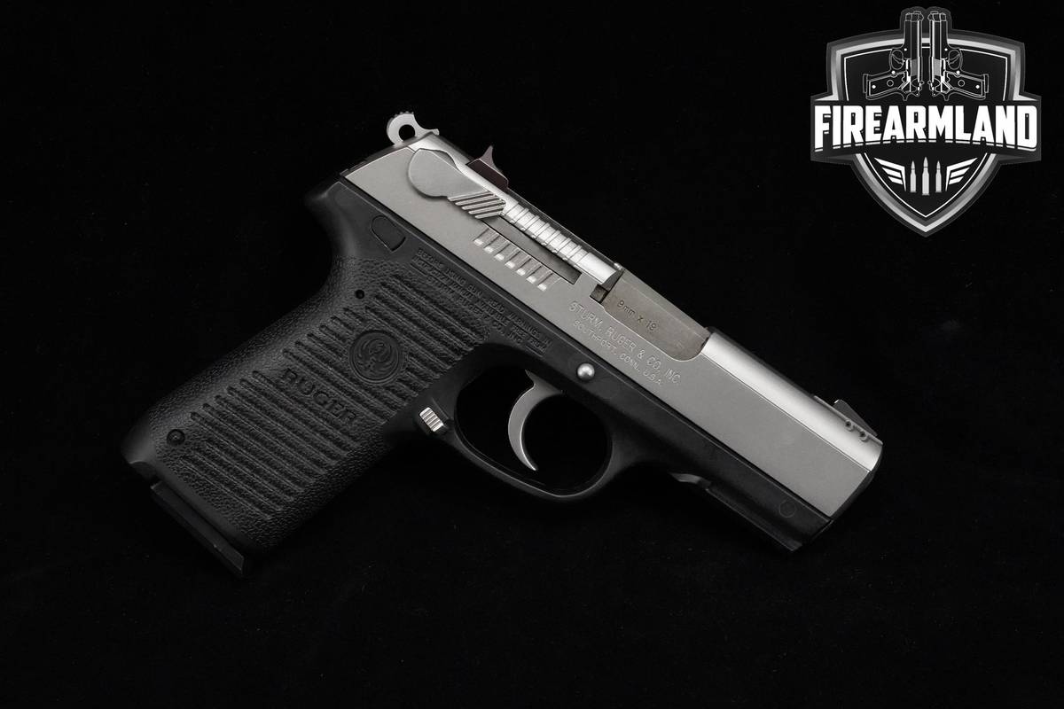 Ruger P95 9mm DA/SA Two-Tone Ruger P-95 P95