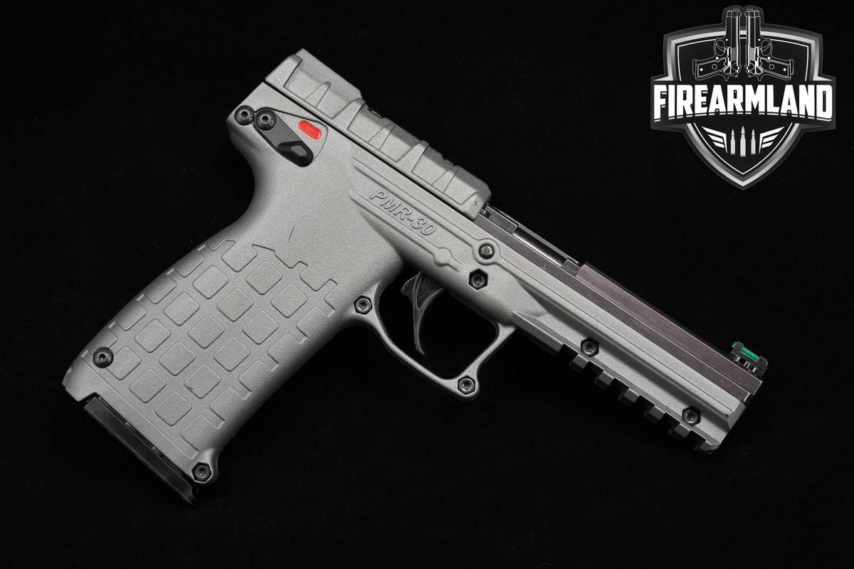 Kel-Tec PMR-30 22 WMR Silver Cerakote Kel-Tec PMR30 PMR 30