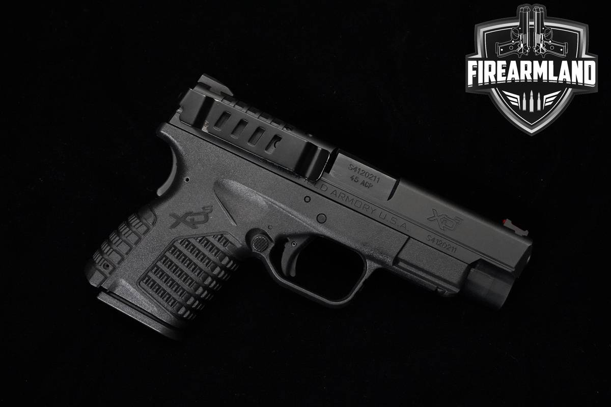 Springfield Armory XDS-45 4.0 45 ACP 4" Springfield XDS-45 +4 MAGS