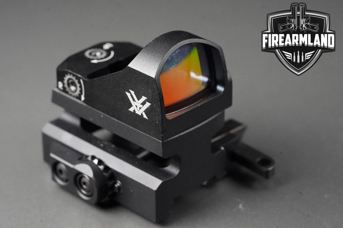 Vortex Optics Viper 6 MOA Dot Reticle Vortex-Viper Red Dot OPTIC