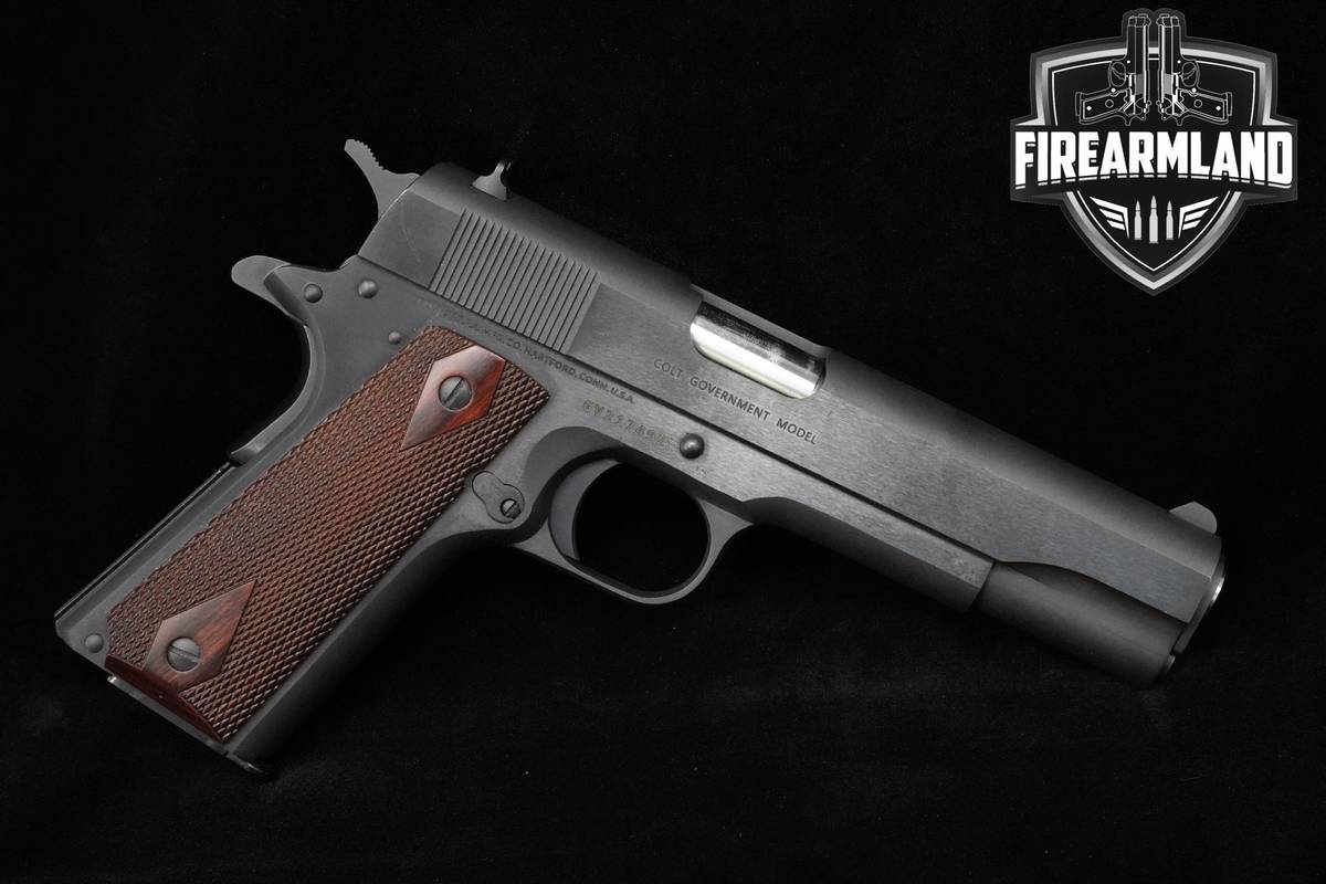 Colt Government Model Classic Series 70 45 ACP 1911 5" Colt 1911A1 +CASE