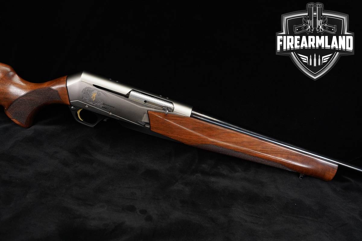 Browning BAR MK 3 Hunter 30-06 22" Satin Nickel Turkish Walnut +OG BOX