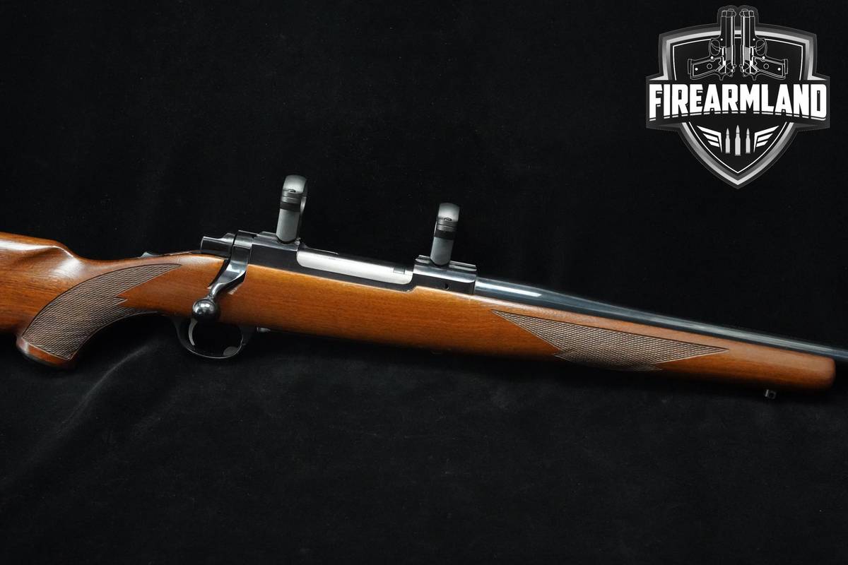 1990 Ruger M77 270 Win 22" Blued Ruger-M77 M-77 TANG SAFETY