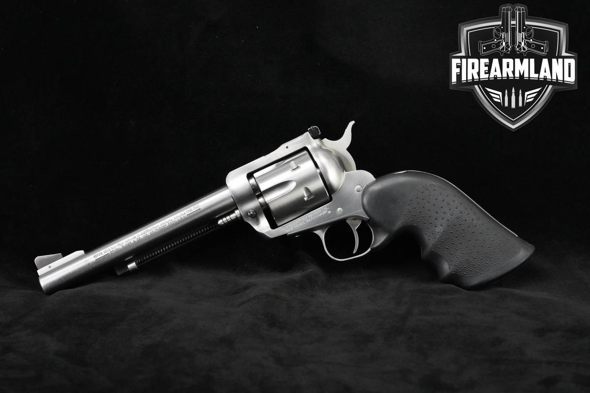 1993 Ruger New Model Blackhawk Stainless 357-Magnum 6.5" Ruger Blackhawk