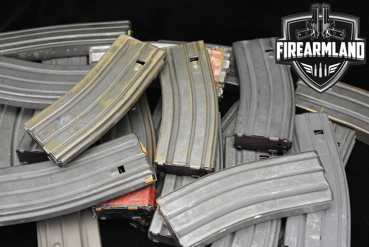 TWENTY (20) AR-15 STANAG 30 Round Magazines 5.56mm AR15 Mags
