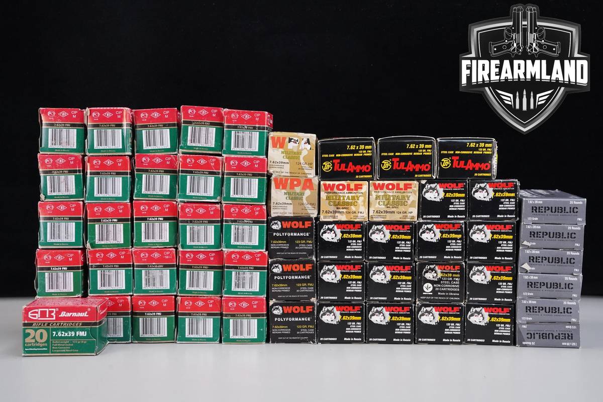 1120 RDS! 7.62x39 Ammo 762