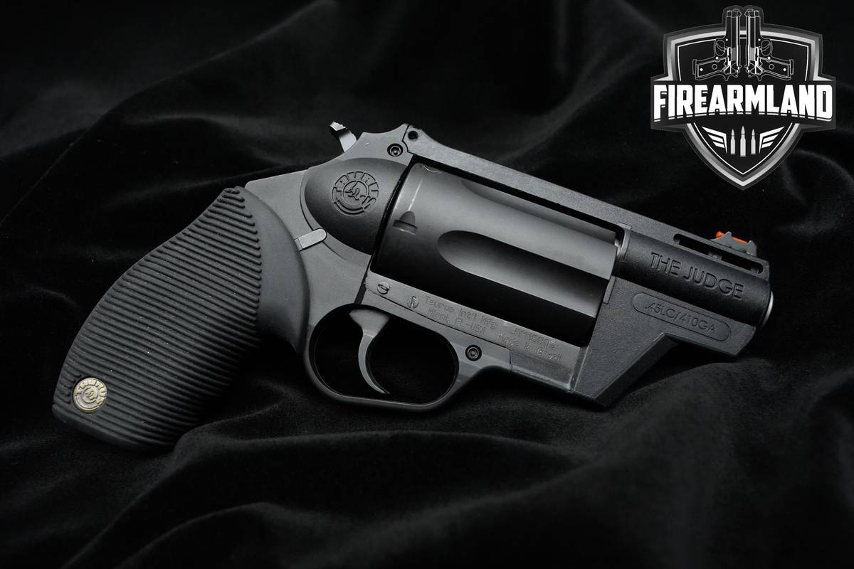 Taurus The Judge Public Defender Poly 45 LC/410 2.5" The Taurus Judge DA/SA