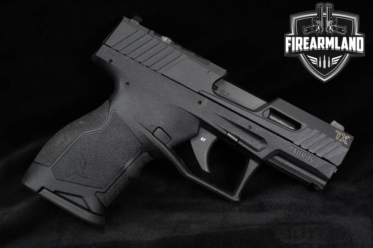 Taurus TX22 Compact NTS 22LR 3.6" TX-22 +3 MAGS & ORIG BOX