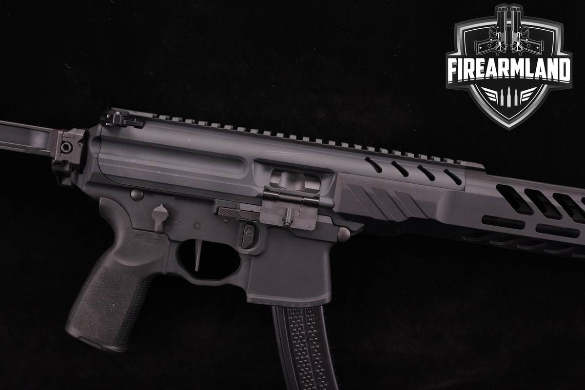 PDW Sig Sauer MPX PCC 9mm 16" +3 MAGS & ORIG BOX