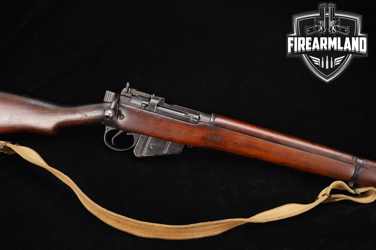 COLD-WAR 1948 ROF Fazakerly No. 4 Mk 1 303 British SMLE 25.2" Lee-Enfield