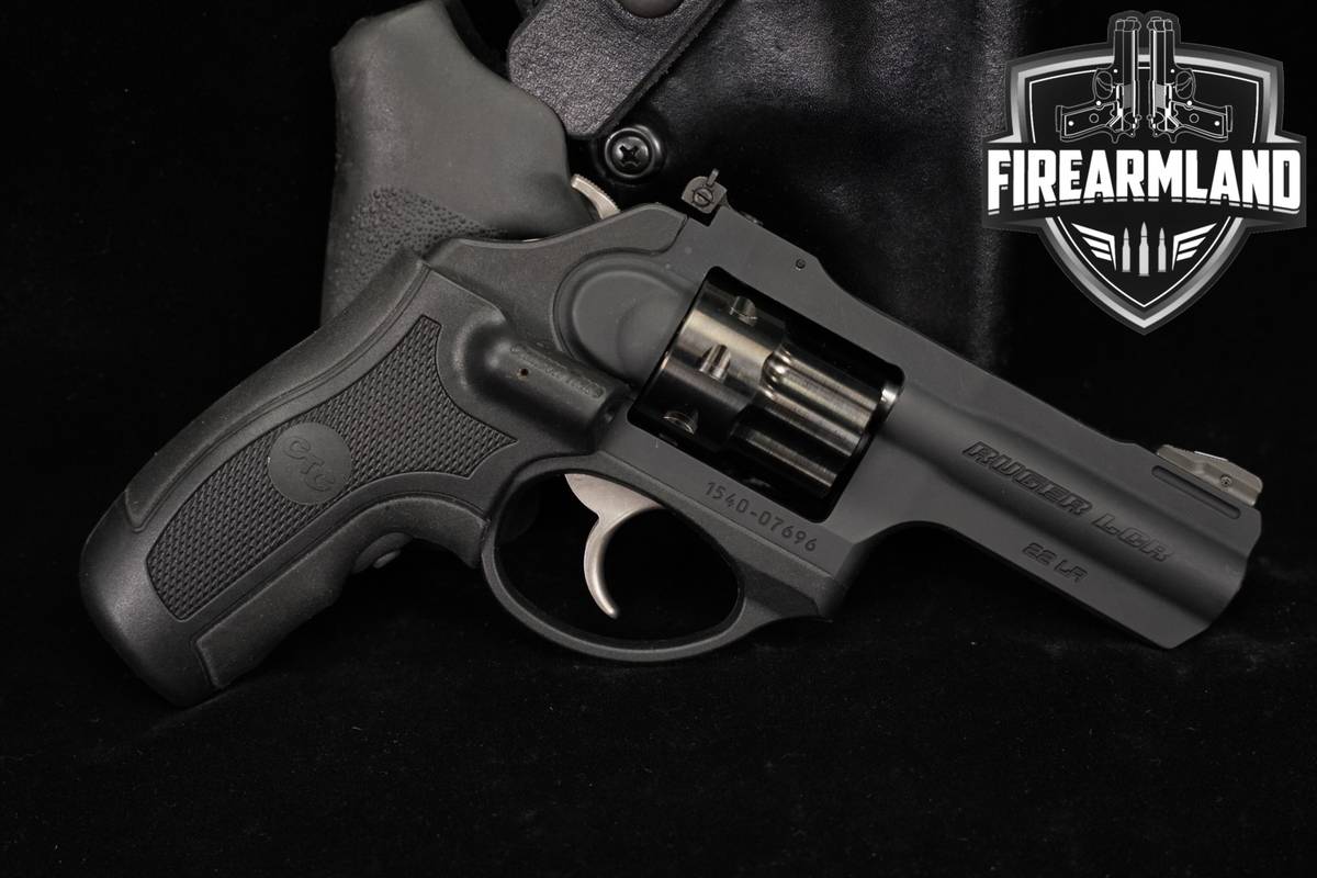 Ruger LCRx 22LR 3" Two-Tone Black & Stainless LCR22 DA/SA CT LASERGRIPS