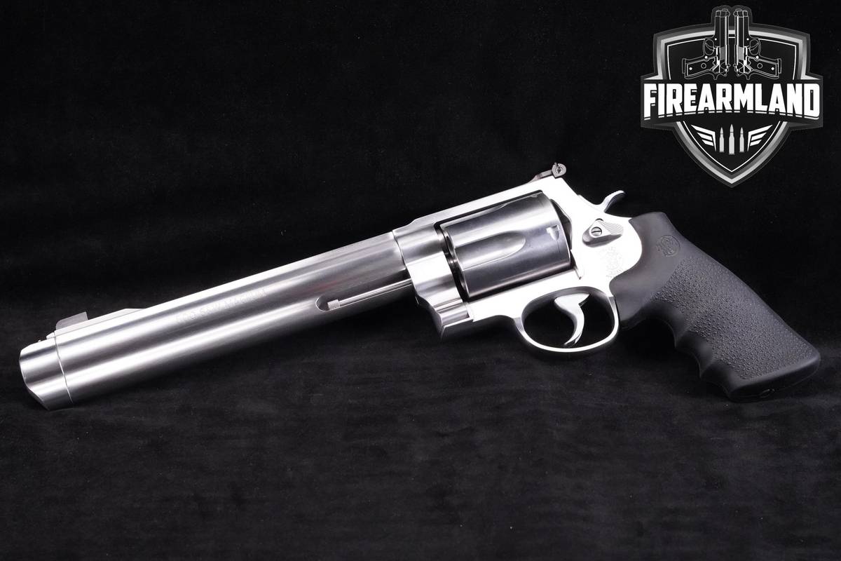 Smith & Wesson Model 500 500S&W Magnum 8.375" Satin Stainless +ORIG CASE